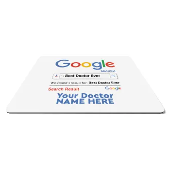Searching for Best Doctor Ever..., Mousepad ορθογώνιο 27x19cm