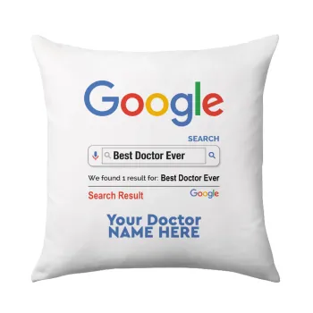 Searching for Best Doctor Ever..., Sofa cushion 40x40cm includes filling
