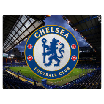 FC Chelsea, Επιφάνεια κοπής γυάλινη (38x28cm)