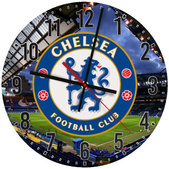 FC Chelsea, Ρολόι τοίχου ξύλινο (30cm)