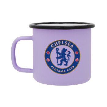 FC Chelsea, Κούπα Μεταλλική εμαγιέ ΜΑΤ Light Pastel Purple 360ml