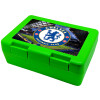 FC Chelsea, Παιδικό δοχείο κολατσιού ΠΡΑΣΙΝΟ 185x128x65mm (BPA free πλαστικό)