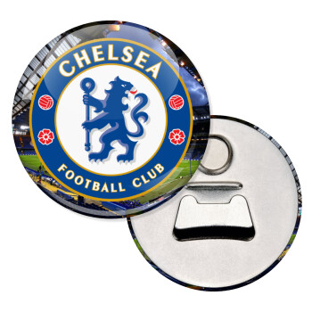 FC Chelsea, Μαγνητάκι και ανοιχτήρι μπύρας στρογγυλό διάστασης 5,9cm