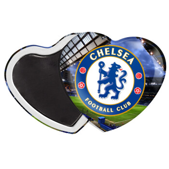 FC Chelsea, Μαγνητάκι καρδιά (57x52mm)
