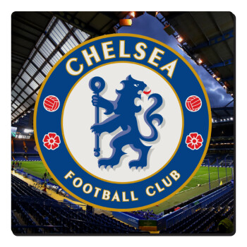 FC Chelsea, Τετράγωνο μαγνητάκι ξύλινο 6x6cm