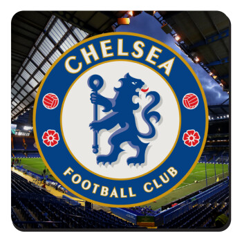 FC Chelsea, Τετράγωνο μαγνητάκι ξύλινο 9x9cm