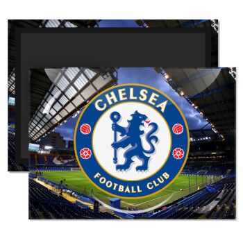 FC Chelsea, Ορθογώνιο μαγνητάκι ψυγείου διάστασης 9x6cm
