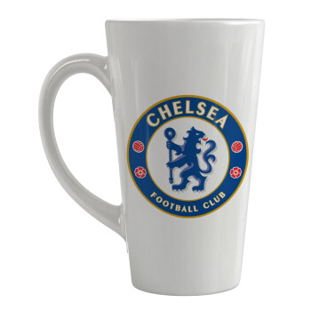 FC Chelsea, Κούπα κωνική Latte Μεγάλη, κεραμική, 450ml