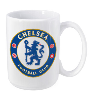 FC Chelsea, Κούπα Mega, κεραμική, 450ml