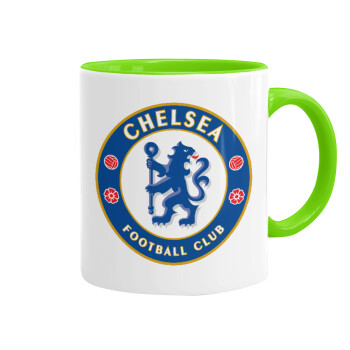 FC Chelsea, Κούπα χρωματιστή βεραμάν, κεραμική, 330ml