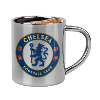 FC Chelsea, Κουπάκι μεταλλικό διπλού τοιχώματος για espresso (220ml)