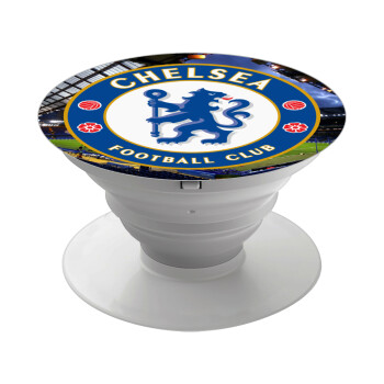FC Chelsea, Phone Holders Stand  Λευκό Βάση Στήριξης Κινητού στο Χέρι