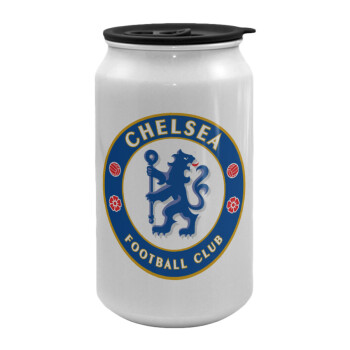 FC Chelsea, Κούπα ταξιδιού μεταλλική με καπάκι (tin-can) 500ml
