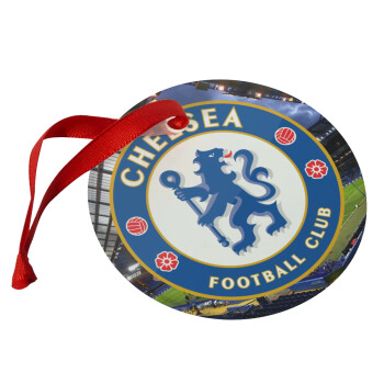 FC Chelsea, Χριστουγεννιάτικο στολίδι γυάλινο 9cm