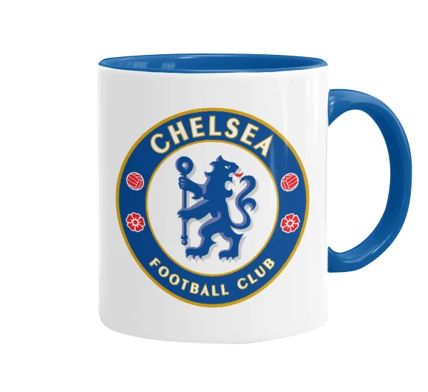FC Chelsea — Κούπα χρωματιστή μπλε, κεραμική, 330ml