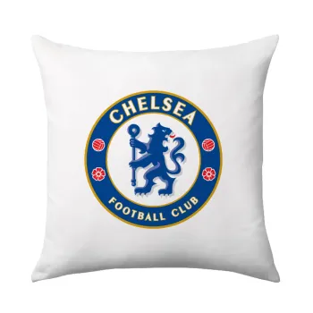 FC Chelsea, Μαξιλάρι καναπέ 40x40cm περιέχεται το  γέμισμα
