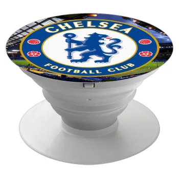 FC Chelsea, Phone Holders Stand  Λευκό Βάση Στήριξης Κινητού στο Χέρι