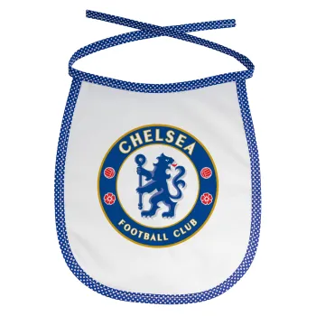 FC Chelsea, Σαλιάρα μωρού αλέκιαστη με κορδόνι Μπλε