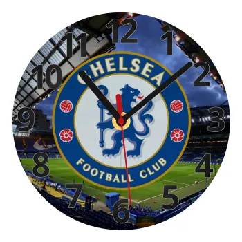 FC Chelsea, Ρολόι τοίχου γυάλινο (20cm)