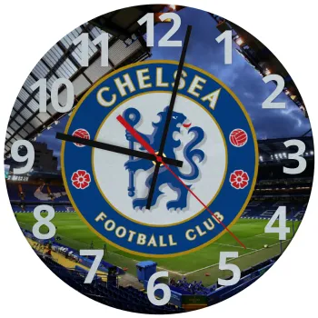 FC Chelsea, Ρολόι τοίχου γυάλινο (30cm)