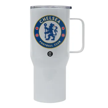 FC Chelsea, Mega Stainless steel Tumbler with lid, double wall 750L