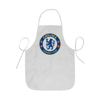 FC Chelsea, Ποδιά Σεφ ολόσωμη κοντή  Παιδική (44x62cm)
