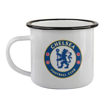 FC Chelsea, Κούπα εμαγιέ με μαύρο χείλος 360ml