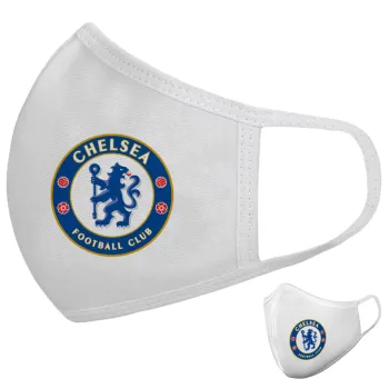 FC Chelsea, Μάσκα υφασμάτινη υψηλής άνεσης παιδική (Δώρο πλαστική θήκη)