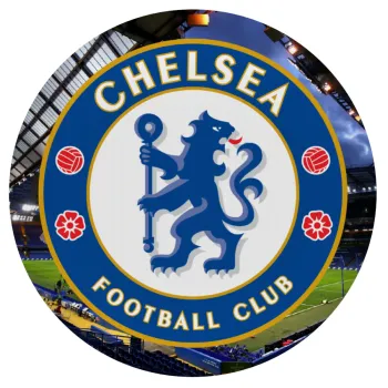 FC Chelsea, Mousepad Round 20cm