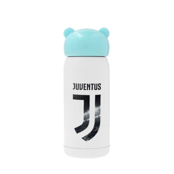 FC Juventus, Γαλάζιο ανοξείδωτο παγούρι θερμό (Stainless steel), 320ml