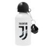 FC Juventus, Μεταλλικό παγούρι νερού, Λευκό, αλουμινίου 500ml