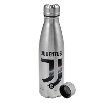 FC Juventus, Μεταλλικό παγούρι νερού, ανοξείδωτο ατσάλι, 750ml