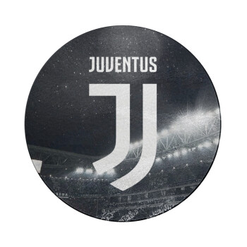 FC Juventus, Επιφάνεια κοπής γυάλινη στρογγυλή (30cm)