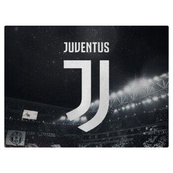 FC Juventus, Επιφάνεια κοπής γυάλινη (38x28cm)