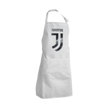 FC Juventus, Adult Chef Apron (with sliders and 2 pockets)