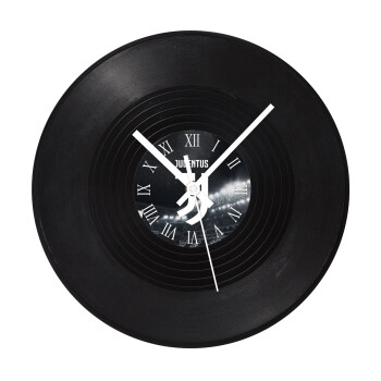 FC Juventus, Ρολόι τοίχου Βινύλιο (30cm)