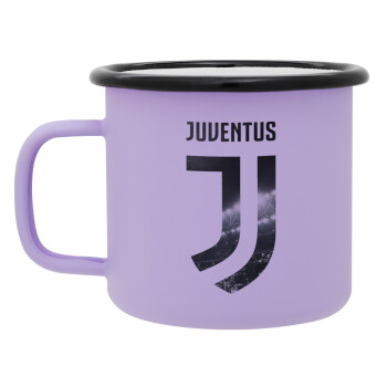 FC Juventus, Κούπα Μεταλλική εμαγιέ ΜΑΤ Light Pastel Purple 360ml