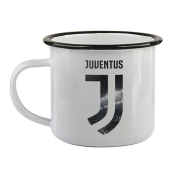 FC Juventus, Κούπα εμαγιέ με μαύρο χείλος 360ml