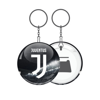 FC Juventus, Μπρελόκ μεταλλικό 5cm με ανοιχτήρι