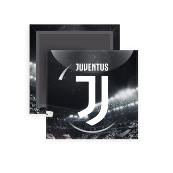 FC Juventus, Μαγνητάκι ψυγείου τετράγωνο διάστασης 5x5cm