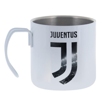 FC Juventus, Κούπα Ανοξείδωτη διπλού τοιχώματος 400ml