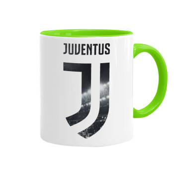 FC Juventus, Κούπα χρωματιστή βεραμάν, κεραμική, 330ml