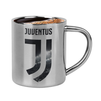 FC Juventus, Κουπάκι μεταλλικό διπλού τοιχώματος για espresso (220ml)