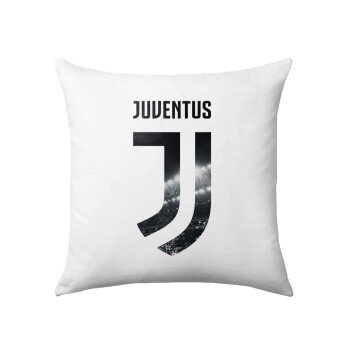 FC Juventus, Μαξιλάρι καναπέ 40x40cm περιέχεται το  γέμισμα