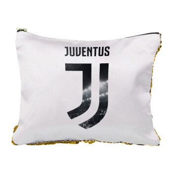 FC Juventus, Τσαντάκι νεσεσέρ με πούλιες (Sequin) Χρυσό