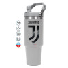 GREY color, 890ml (30oz) stainless Steel Tumbler with Handle