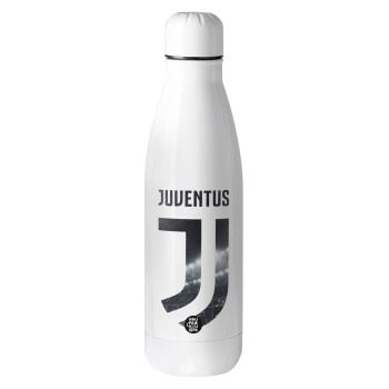 FC Juventus, Μεταλλικό παγούρι Stainless steel, 700ml