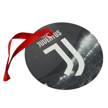 FC Juventus, Χριστουγεννιάτικο στολίδι γυάλινο 9cm