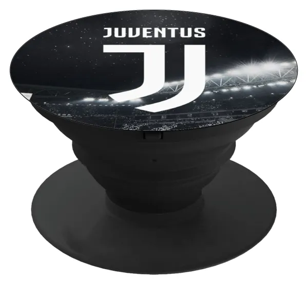 FC Juventus — Phone Holders Stand  Μαύρο Βάση Στήριξης Κινητού στο Χέρι