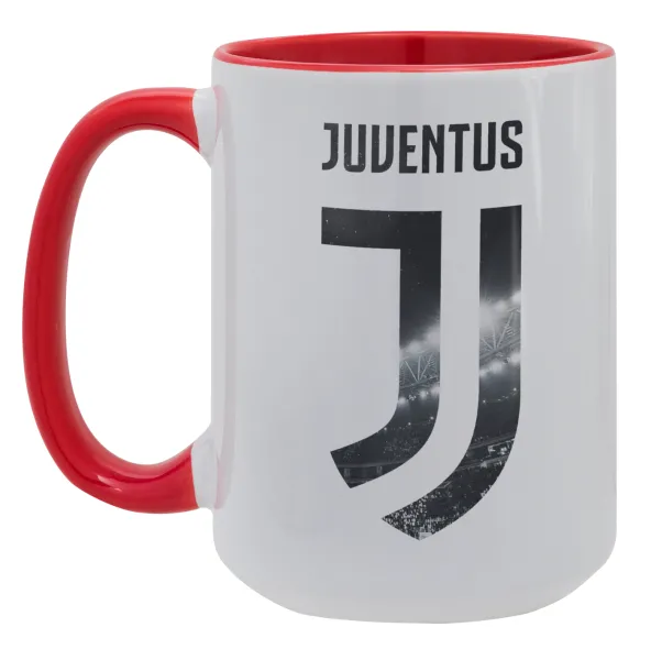 FC Juventus — Mega mug 15oz, red ceramic, 450ml